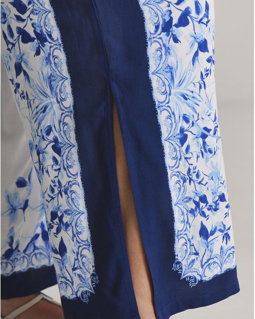 Figleaves Blue Lisbon Beach Trouser