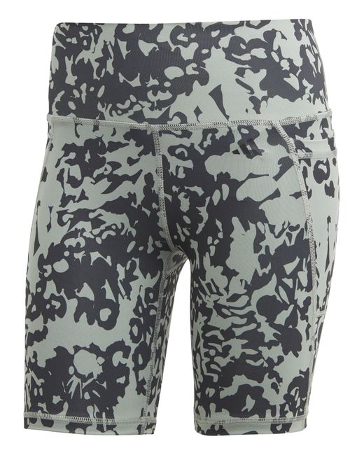 Adidas Green Training Short Leggings