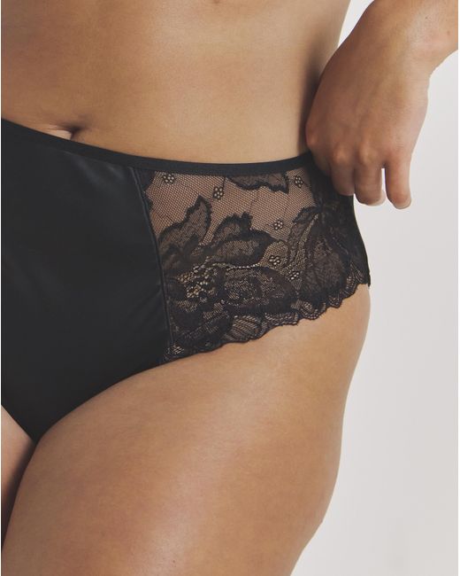 Pretty Secrets Black 2 Pack Willow Knickers