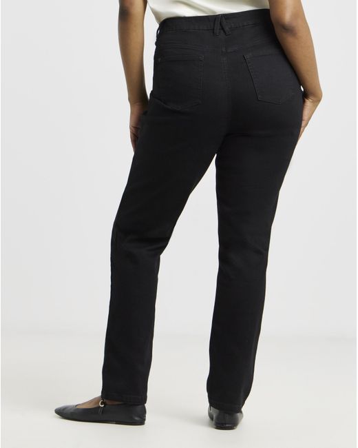 Simply Be Blue Stretch Denim Slim Leg Jeans