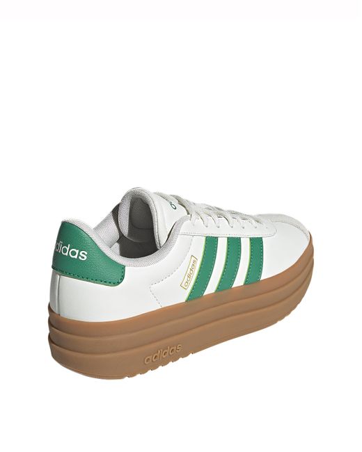 Adidas Green Vl Court Bold Trainers