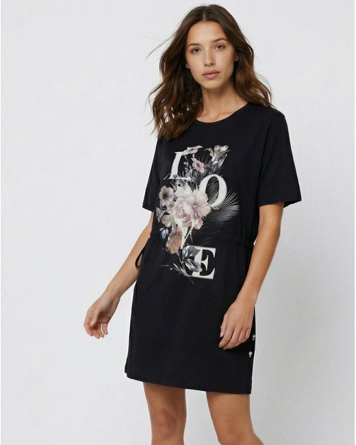 Religion Black Dress