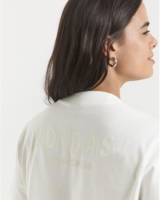 Adidas White All Szn T-Shirt