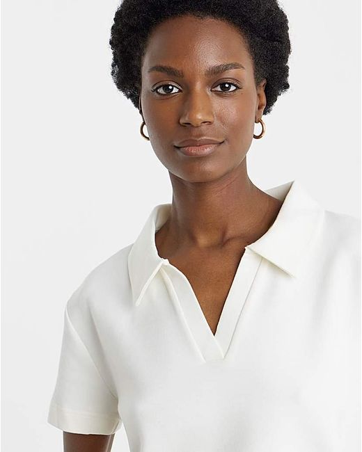 JD Williams White Supersoft Lounge Set