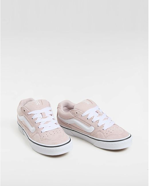 Vans White Caldrone Trainers