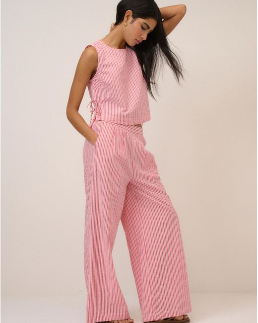 Nobody's Child Pink Nc Verity Top