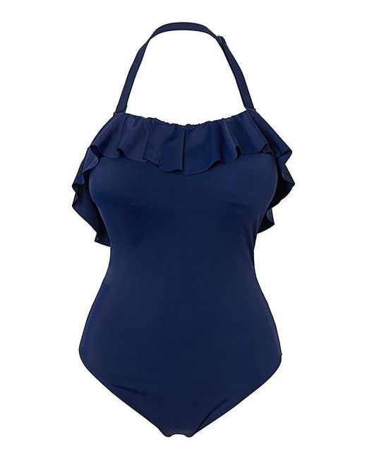 Simply Be Red Value 2 Pack Swimsuits