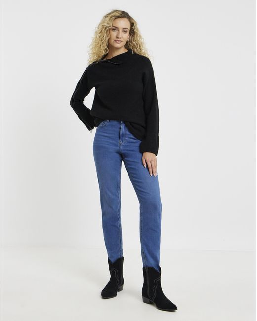 Joe Browns Blue Roxie Zip Jumper