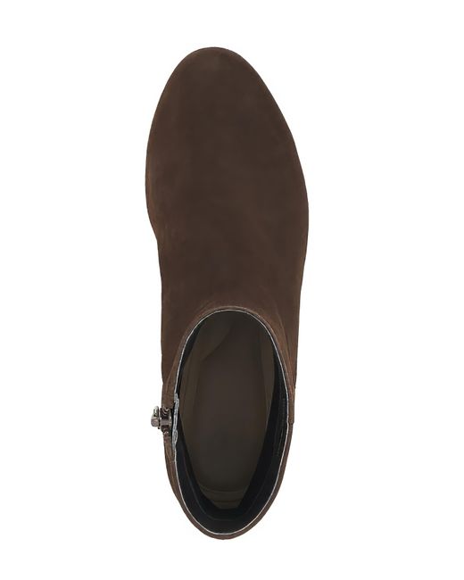 Dune Brown Pippie Suede Ankle Boots Wide Fit
