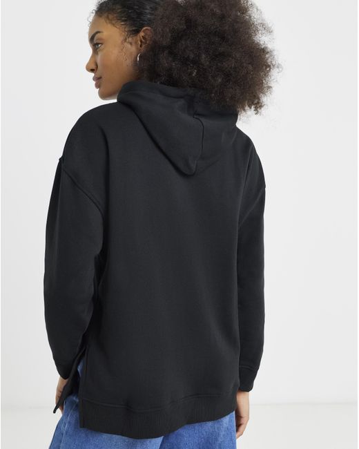 Simply Be Blue Oversized Hoodie