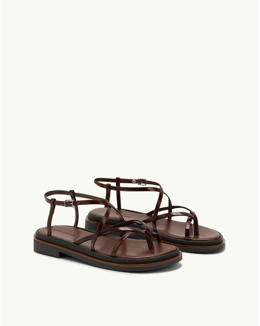 Nobody's Child Brown Nc Strappy Sandal