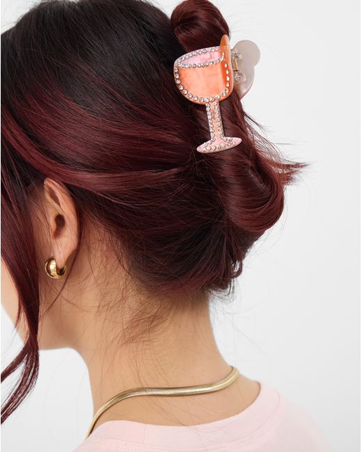 Accessorize White Aperol Spritz Claw Clip