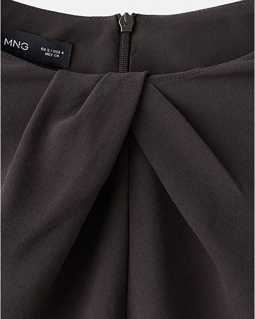 Mango Brown Mini Dress