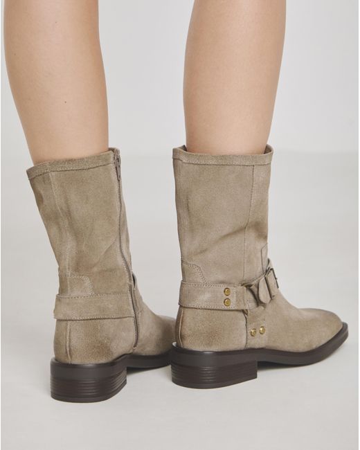 Simply Be Natural Harness Buckle Boot Wide
