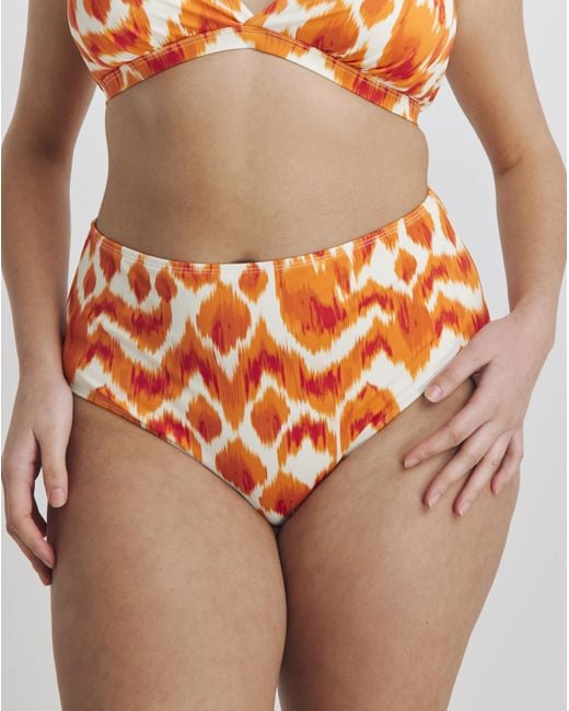 JD Williams Orange Value 2 Pack Bikini Briefs