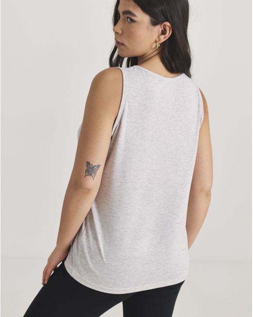 Pretty Secrets White 2 Pack Thermal Vest Tops