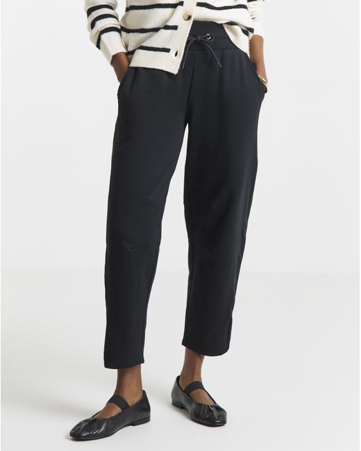 Simply Be Green Barrel Leg Jogger