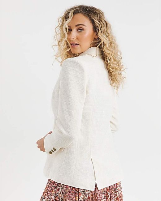 Joe Browns White Camile Jacket