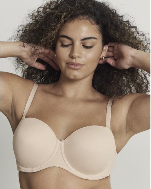 Fantasie Natural Aura Strapless Wired Bra
