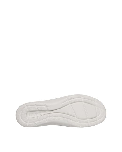 Skechers White Bonnie Shoes D Fit