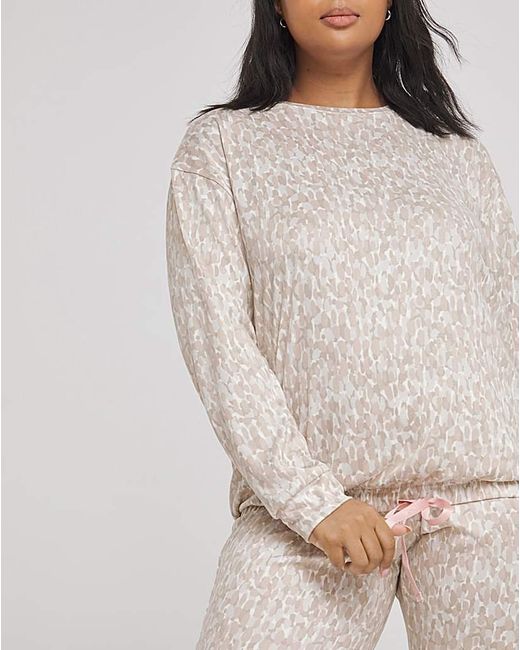 Pretty Secrets Natural Snit Pyjama Set