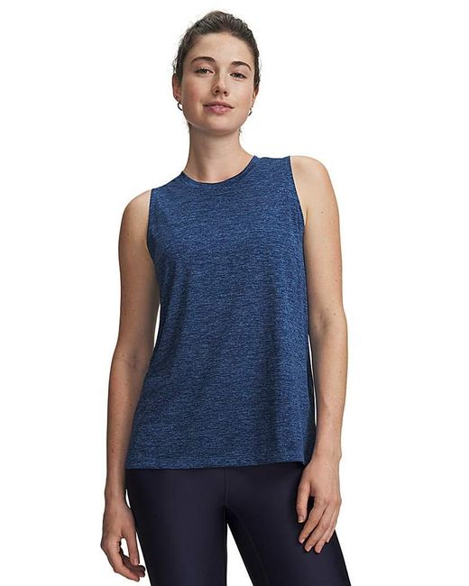 Under Armour Blue Tech Tank Twist