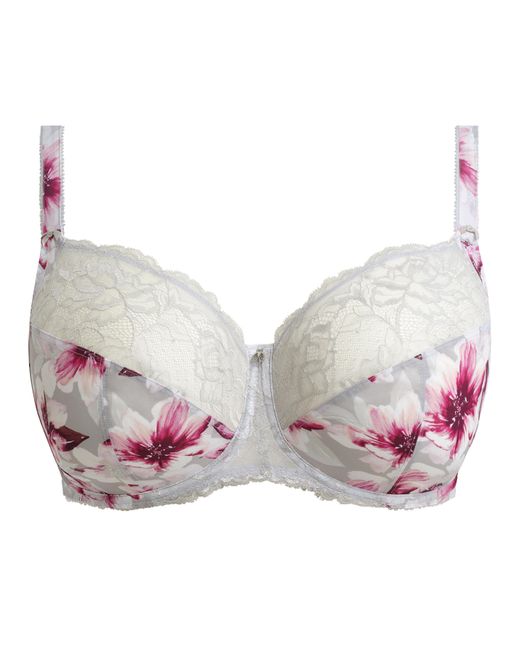 Fantasie Pink Pippa Full Cup Wired Bra Flower