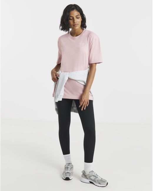 Gym King Pink 365 Boyfriend T-Shirt