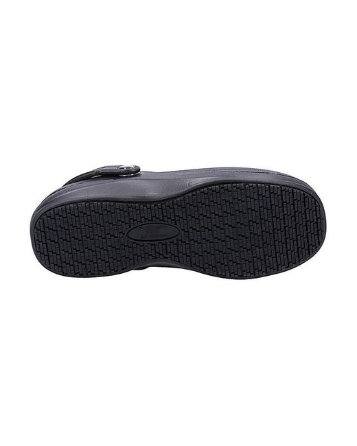 Skechers Workwear Blue Skechers Riverbound Pasay Clog