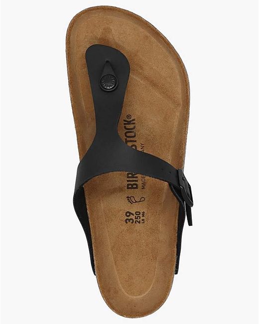 Birkenstock Brown Gizeh Toe Post Sandals