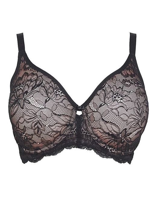 Triumph Black Amourette Charm Minimiser
