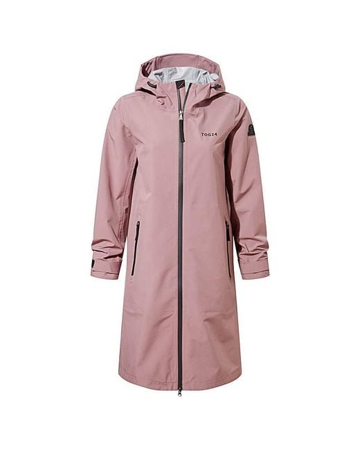 TOG24 White Tog24 Performance Waterproof Jacket