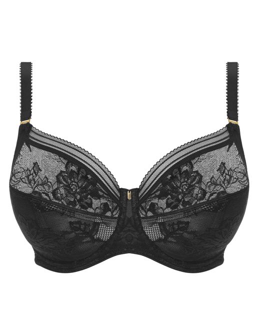 Fantasie Black Fusion Lace Full Cup Bra