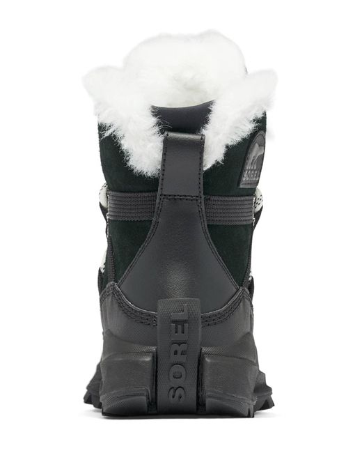 Sorel Black Ona Rmx Glacy Wp