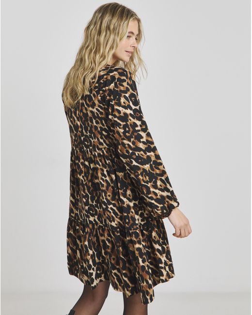 Simply Be Multicolor Supersoft Smock Dress