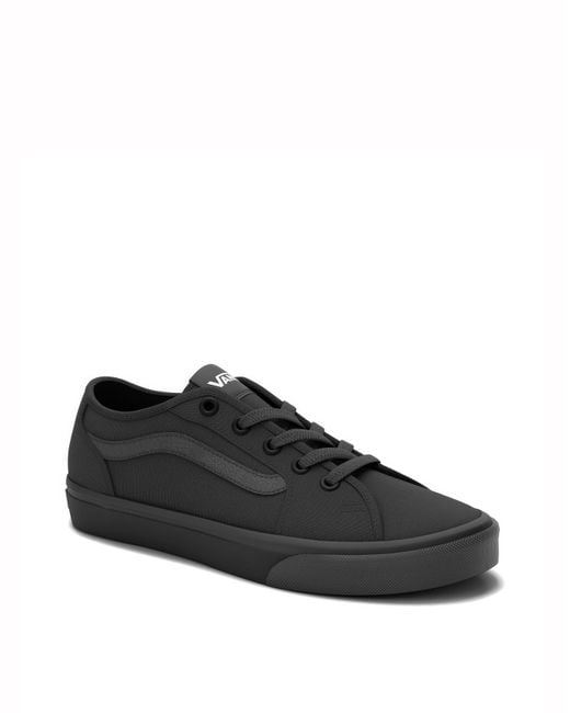 Vans Black Filmore Decon Trainers