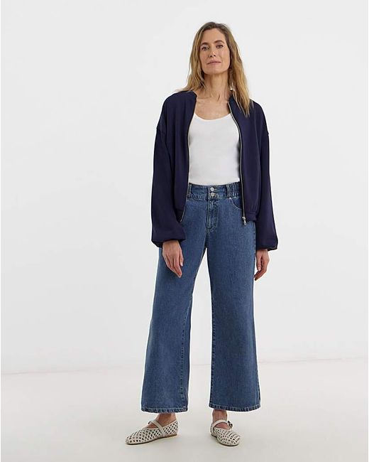 JD Williams Blue Zip Through Jacket