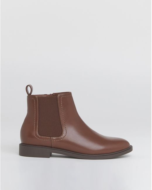 JD Williams Blue Classic Ankle Chelsea Boots Eee Fit