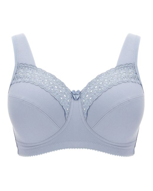 Miss Mary Of Sweden Blue Miss Mary Broderie Anglaise Bra