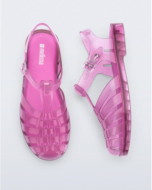Melissa Pink Melissa Possesion Jelly Fisherman