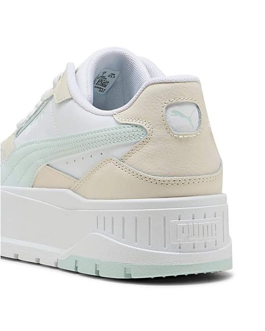 PUMA White Karmen Ii Idol Trainers