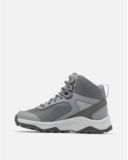 Columbia Gray Columbia Trailstorm Waterproof Boots