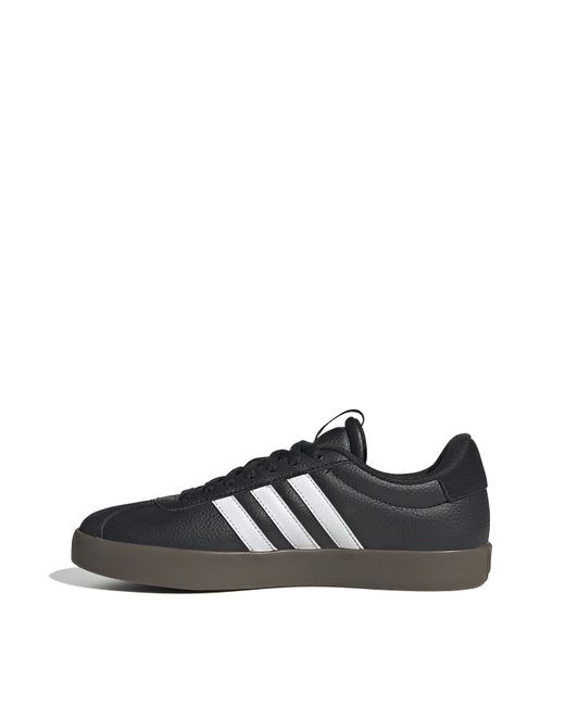 Adidas White Vl Court 3.0 Trainers