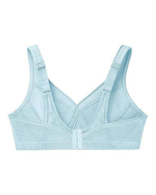 Glamorise Blue 1006 Sport Bra