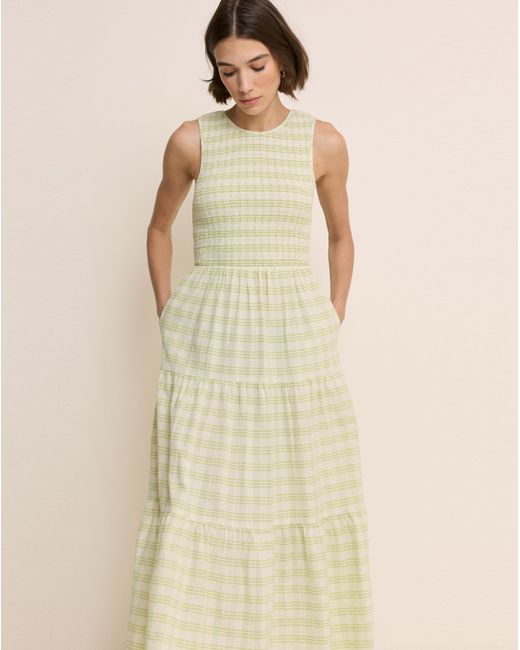 Nobody's Child Natural Sleeveless Charlie Midaxi