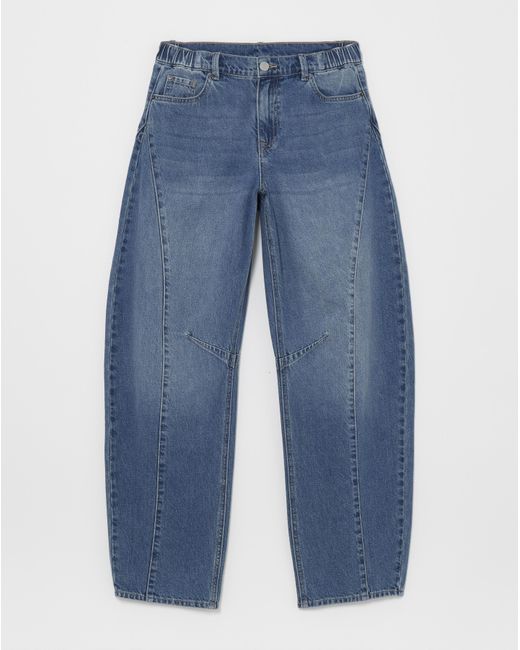 Simply Be Blue Authentic Tapered Leg Jeans