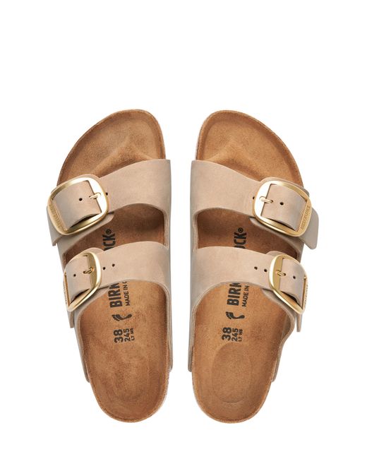 Birkenstock Brown Arizona Big Buckle Sandals