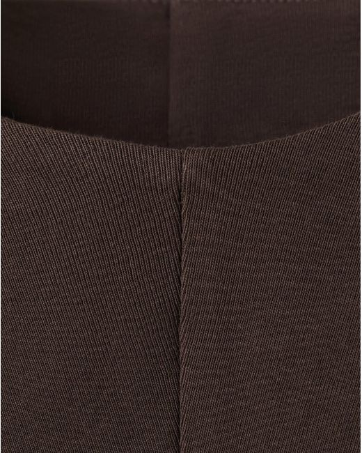 Mango Brown Mini Dress With Draped Detail