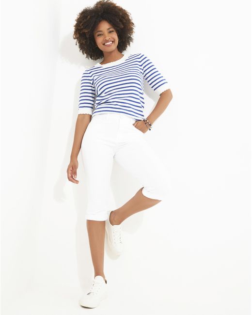 Joe Browns Blue Capri Pants