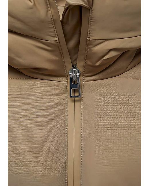 Mango Natural Puffer Coat Tokyo